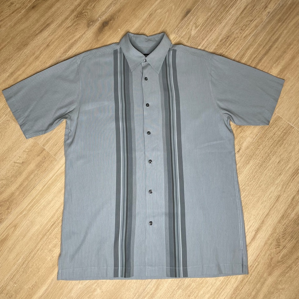 Alfani Men’s Button Down Shirt with stripes